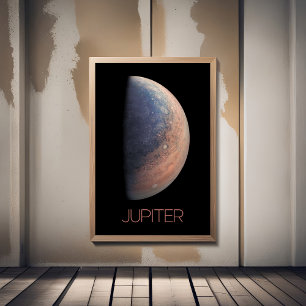 Buitenste Ruimte, Galaxy, Zonnestelsel, Planeet Ju Poster