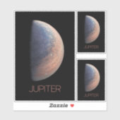 Buitenste Ruimte, Galaxy, Zonnestelsel, Planeet Ju Sticker (Vel)