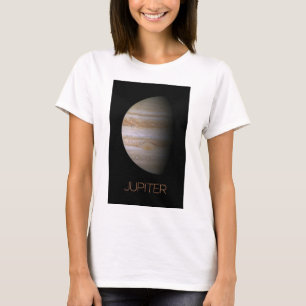 Buitenste Ruimte, Galaxy, Zonnestelsel, Planeet Ju T-shirt