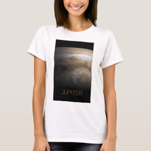 Buitenste Ruimte, Galaxy, Zonnestelsel, Planeet Ju T-shirt