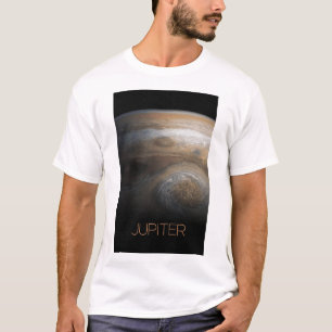 Buitenste Ruimte, Galaxy, Zonnestelsel, Planeet Ju T-shirt