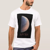 Buitenste Ruimte, Galaxy, Zonnestelsel, Planeet Ju T-shirt (Voorkant)