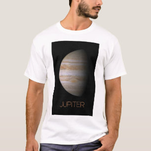 Buitenste Ruimte, Galaxy, Zonnestelsel, Planeet Ju T-shirt