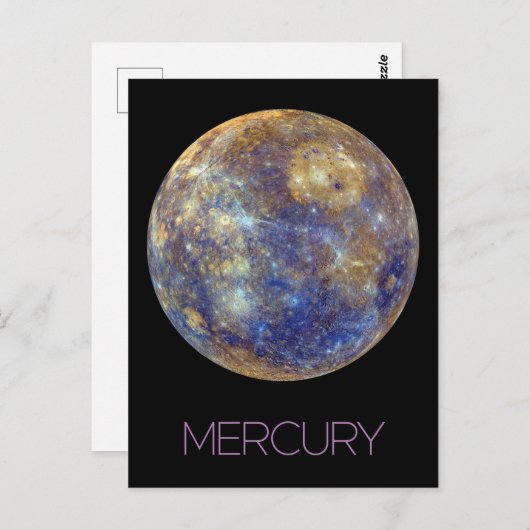 Buitenste Ruimte, Galaxy, Zonnestelsel, Planeet Me Briefkaart (Voorkant / Achterkant)