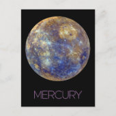 Buitenste Ruimte, Galaxy, Zonnestelsel, Planeet Me Briefkaart (Voorkant)