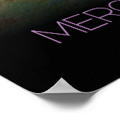 Buitenste Ruimte, Galaxy, Zonnestelsel, Planeet Me Poster (Hoek)