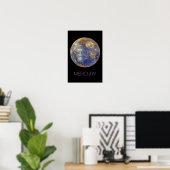 Buitenste Ruimte, Galaxy, Zonnestelsel, Planeet Me Poster (Thuiskantoor)