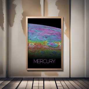 Buitenste Ruimte, Galaxy, Zonnestelsel, Planeet Me Poster