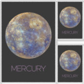 Buitenste Ruimte, Galaxy, Zonnestelsel, Planeet Me Sticker (Voorkant)