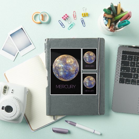 Buitenste Ruimte, Galaxy, Zonnestelsel, Planeet Me Sticker (iPad Cover)
