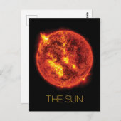 Buitenste Ruimte, Galaxy, Zonnestelsel, Sterren, D Briefkaart (Voorkant / Achterkant)