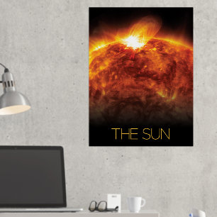 Buitenste Ruimte, Galaxy, Zonnestelsel, Sterren, D Folie Afdrukken