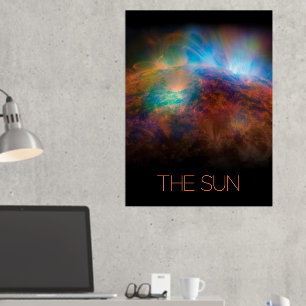 Buitenste Ruimte, Galaxy, Zonnestelsel, Sterren, D Folie Afdrukken