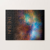 Buitenste Ruimte, Galaxy, Zonnestelsel, Sterren, D Legpuzzel (Horizontaal)