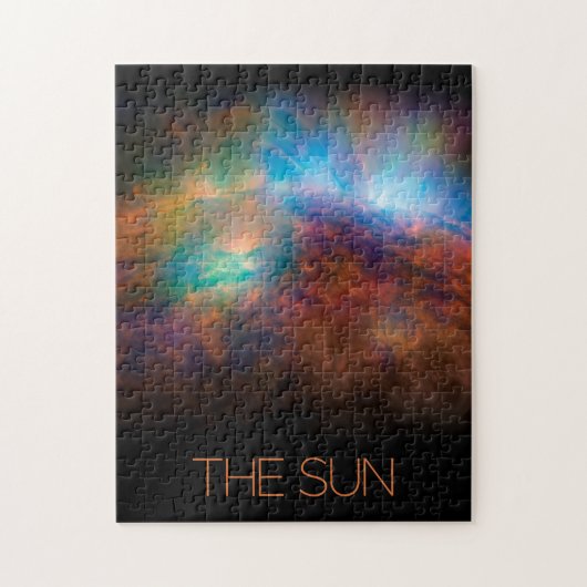 Buitenste Ruimte, Galaxy, Zonnestelsel, Sterren, D Legpuzzel (Verticaal)