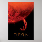 Buitenste Ruimte, Galaxy, Zonnestelsel, Sterren, D Poster (Voorkant)