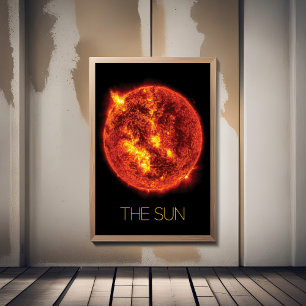 Buitenste Ruimte, Galaxy, Zonnestelsel, Sterren, D Poster