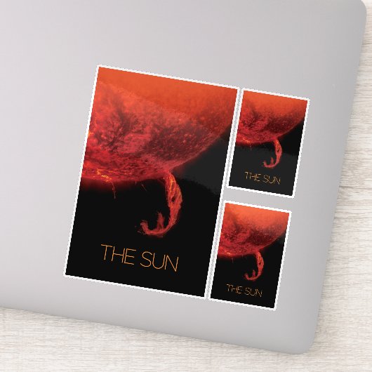 Buitenste Ruimte, Galaxy, Zonnestelsel, Sterren, D Sticker (Detail)