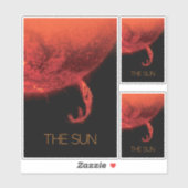 Buitenste Ruimte, Galaxy, Zonnestelsel, Sterren, D Sticker (Vel)