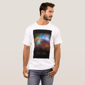 Buitenste Ruimte, Galaxy, Zonnestelsel, Sterren, D T-shirt (Voorkant volledig)