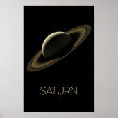 Buitenste Ruimte, Melkweg, Zonnestelsel, Planeet S Poster (Voorkant)