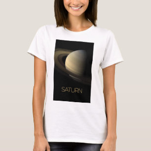 Buitenste Ruimte, Melkweg, Zonnestelsel, Planeet S T-shirt