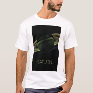 Buitenste Ruimte, Melkweg, Zonnestelsel, Planeet S T-shirt