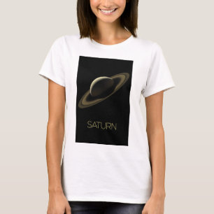 Buitenste Ruimte, Melkweg, Zonnestelsel, Planeet S T-shirt