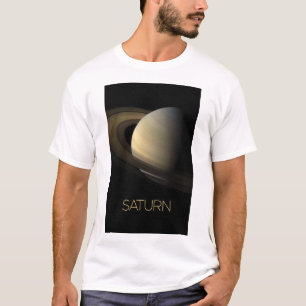 Buitenste Ruimte, Melkweg, Zonnestelsel, Planeet S T-shirt
