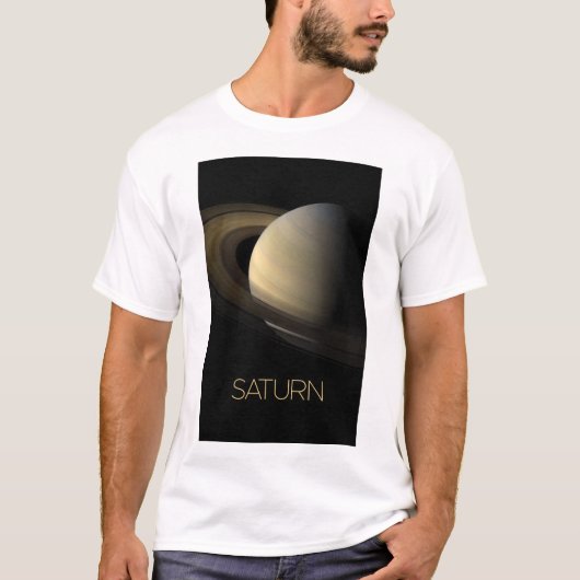 Buitenste Ruimte, Melkweg, Zonnestelsel, Planeet S T-shirt (Voorkant)
