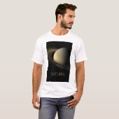 Buitenste Ruimte, Melkweg, Zonnestelsel, Planeet S T-shirt (Voorkant volledig)