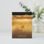 Buitenste Ruimte, Melkweg, Zonnestelsel, Planeet V Briefkaart (Staand voorkant)