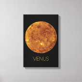 Buitenste Ruimte, Melkweg, Zonnestelsel, Planeet V Canvas Afdruk (Voorkant)