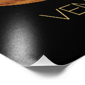 Buitenste Ruimte, Melkweg, Zonnestelsel, Planeet V Foto Afdruk (Hoek)