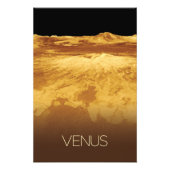 Buitenste Ruimte, Melkweg, Zonnestelsel, Planeet V Foto Afdruk (Voorkant)