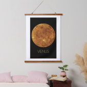 Buitenste Ruimte, Melkweg, Zonnestelsel, Planeet V Hangend Wandkleed (Slaapkamer)