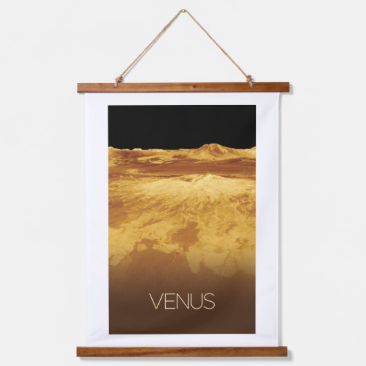 Buitenste Ruimte, Melkweg, Zonnestelsel, Planeet V Hangend Wandkleed (Voorkant)