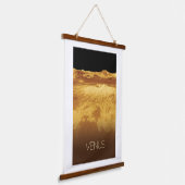 Buitenste Ruimte, Melkweg, Zonnestelsel, Planeet V Hangend Wandkleed (Gebogen)