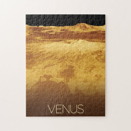 Buitenste Ruimte, Melkweg, Zonnestelsel, Planeet V Legpuzzel (Verticaal)
