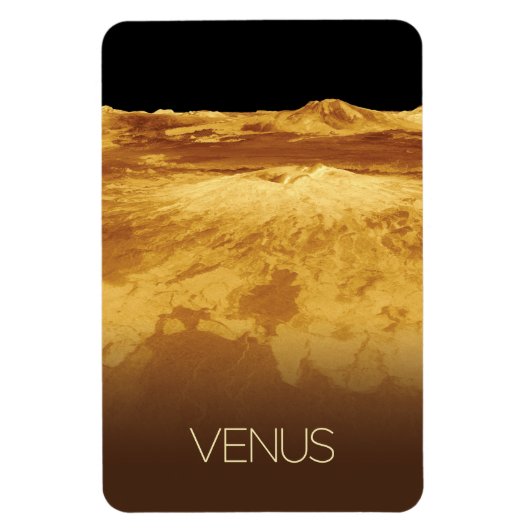 Buitenste Ruimte, Melkweg, Zonnestelsel, Planeet V Magneet (Verticaal)