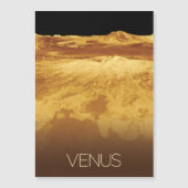 Buitenste Ruimte, Melkweg, Zonnestelsel, Planeet V Magnetische Uitnodiging (Voorkant)