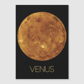 Buitenste Ruimte, Melkweg, Zonnestelsel, Planeet V Magnetische Uitnodiging (Voorkant)