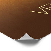 Buitenste Ruimte, Melkweg, Zonnestelsel, Planeet V Poster (Hoek)