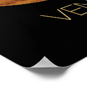 Buitenste Ruimte, Melkweg, Zonnestelsel, Planeet V Poster (Hoek)