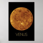 Buitenste Ruimte, Melkweg, Zonnestelsel, Planeet V Poster (Voorkant)