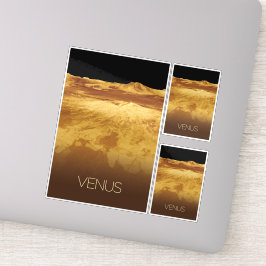 Buitenste Ruimte, Melkweg, Zonnestelsel, Planeet V Sticker