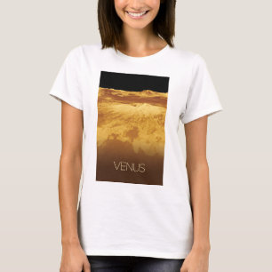 Buitenste Ruimte, Melkweg, Zonnestelsel, Planeet V T-shirt