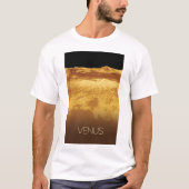 Buitenste Ruimte, Melkweg, Zonnestelsel, Planeet V T-shirt (Voorkant)