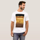 Buitenste Ruimte, Melkweg, Zonnestelsel, Planeet V T-shirt (Voorkant volledig)