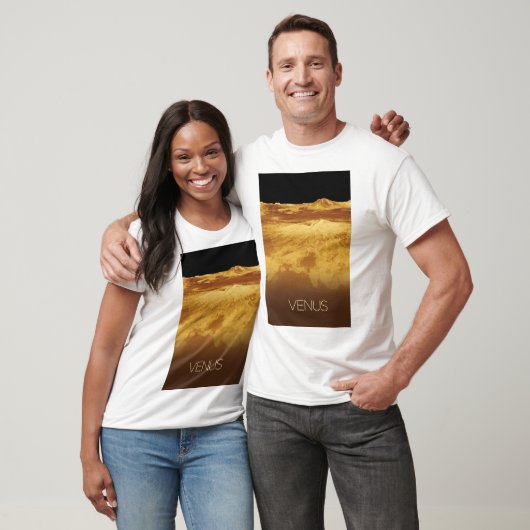 Buitenste Ruimte, Melkweg, Zonnestelsel, Planeet V T-shirt (Unisex)